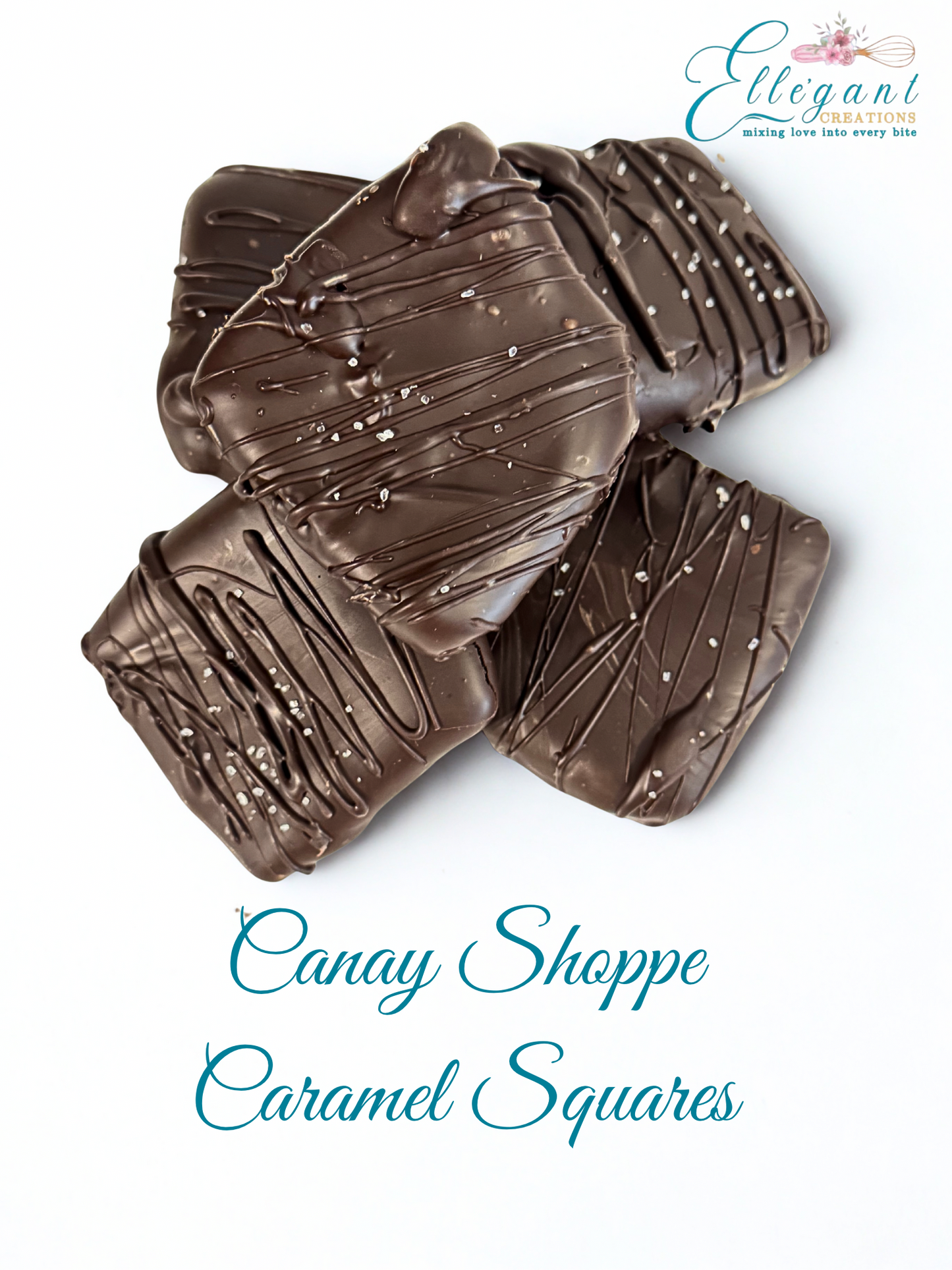 Candy Shoppe Caramel Squares