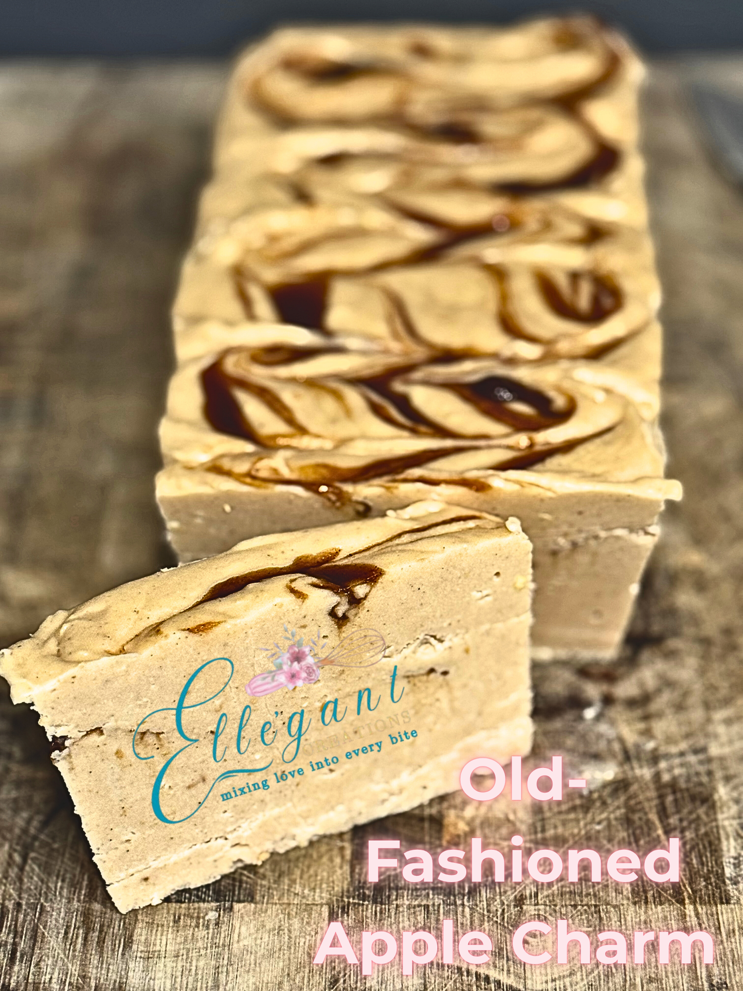 Old-Fashioned Apple Charm