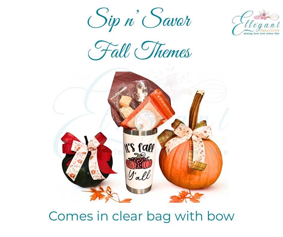 Sip & Savor Cocoa Kit (Tumbler with Cocoa)