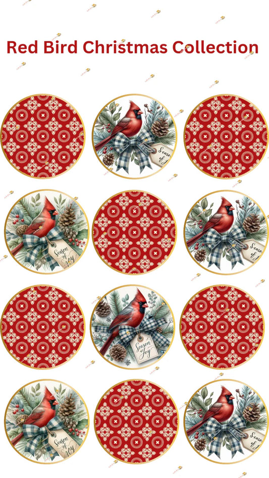 Red Bird Christmas Collection
