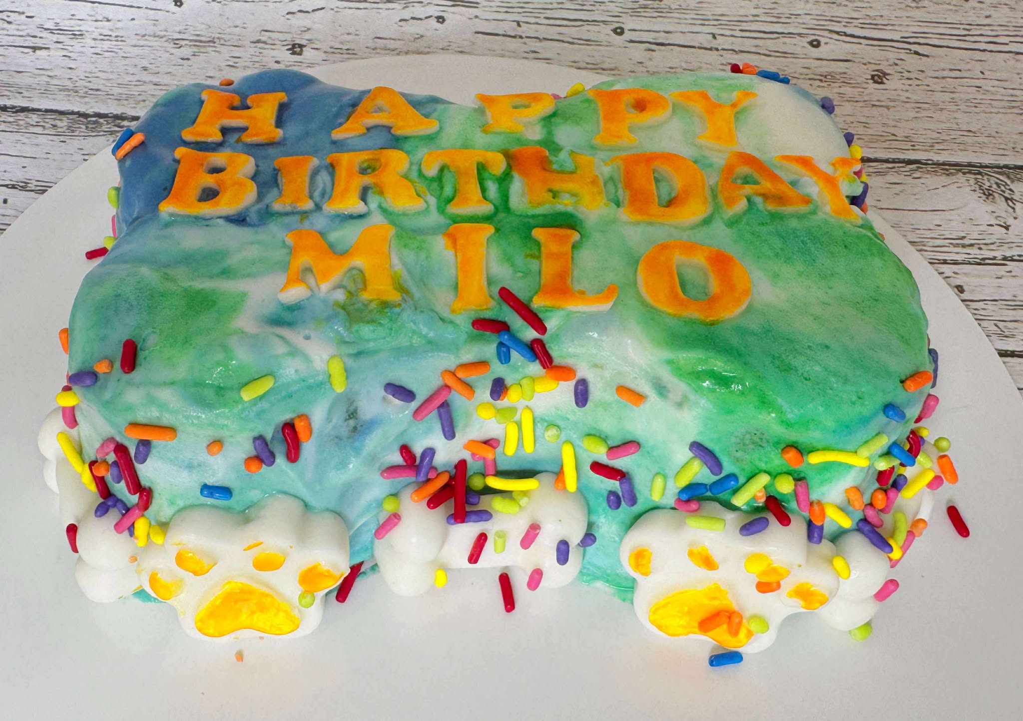 Dog Cake