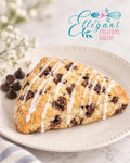 Cinnamon Chocolate Chip Scones