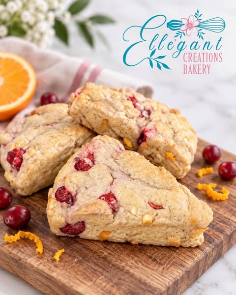 Orange Cranberry Scones