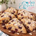 Cherry Almond Scones