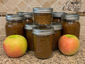 Apple butter jar