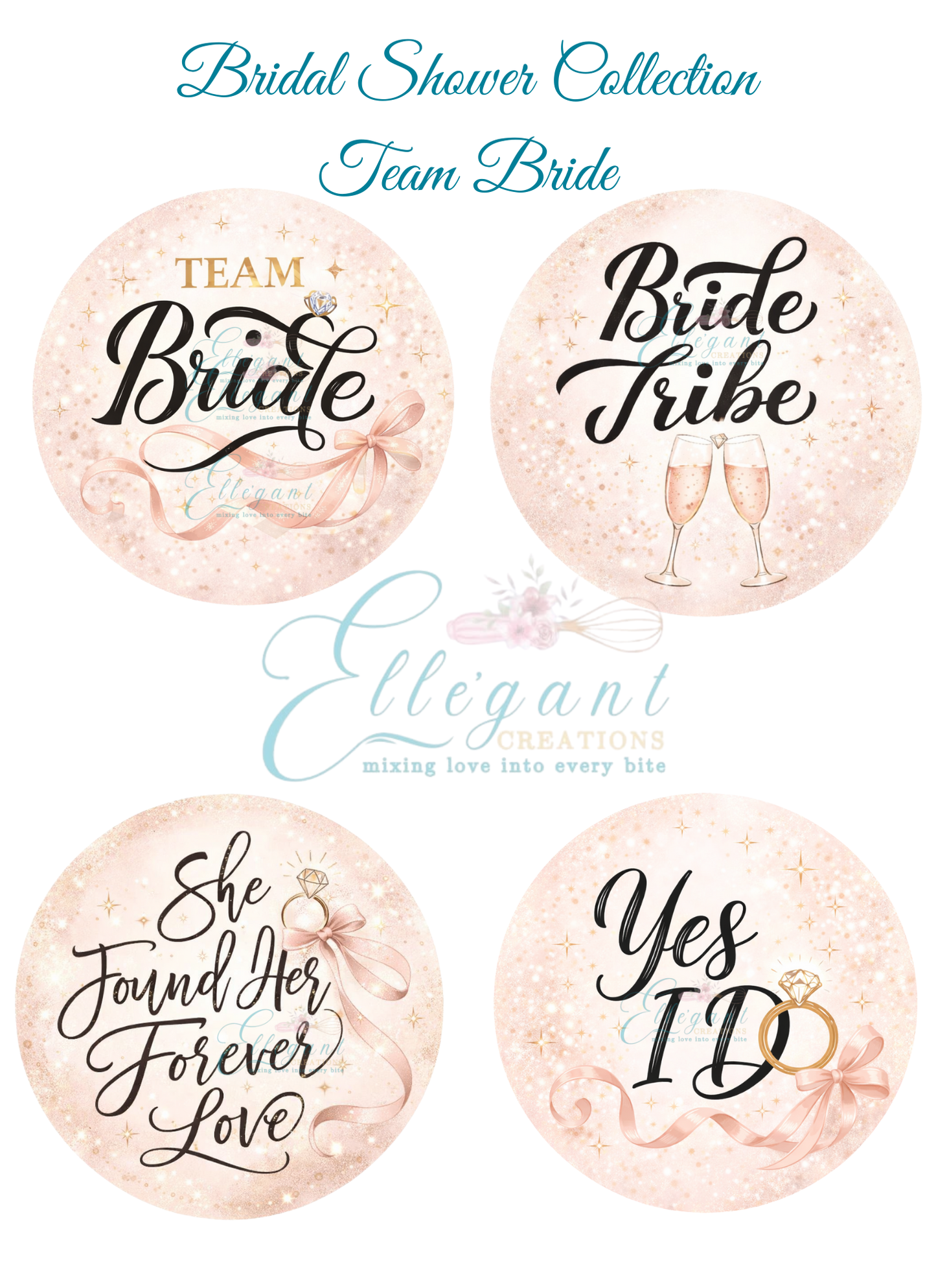 Bridal Shower Collection