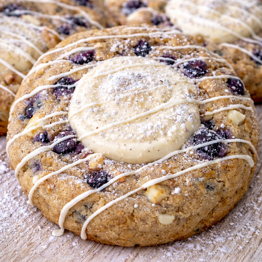 Winter Berry Danish Cheesecake Cookie
