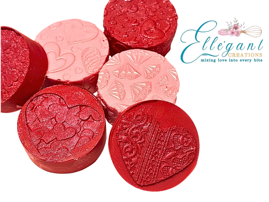 Red Velvet Crème Kiss