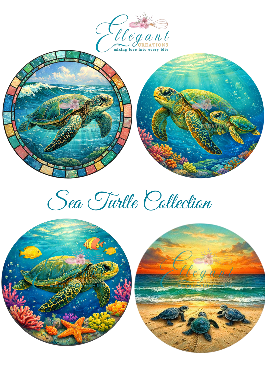 Sea Turtle Collection