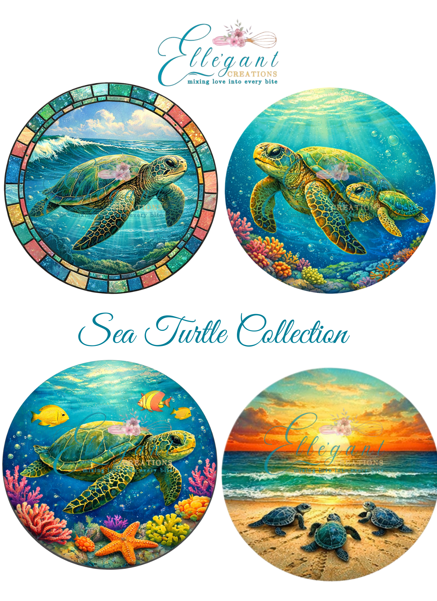 Sea Turtle Collection