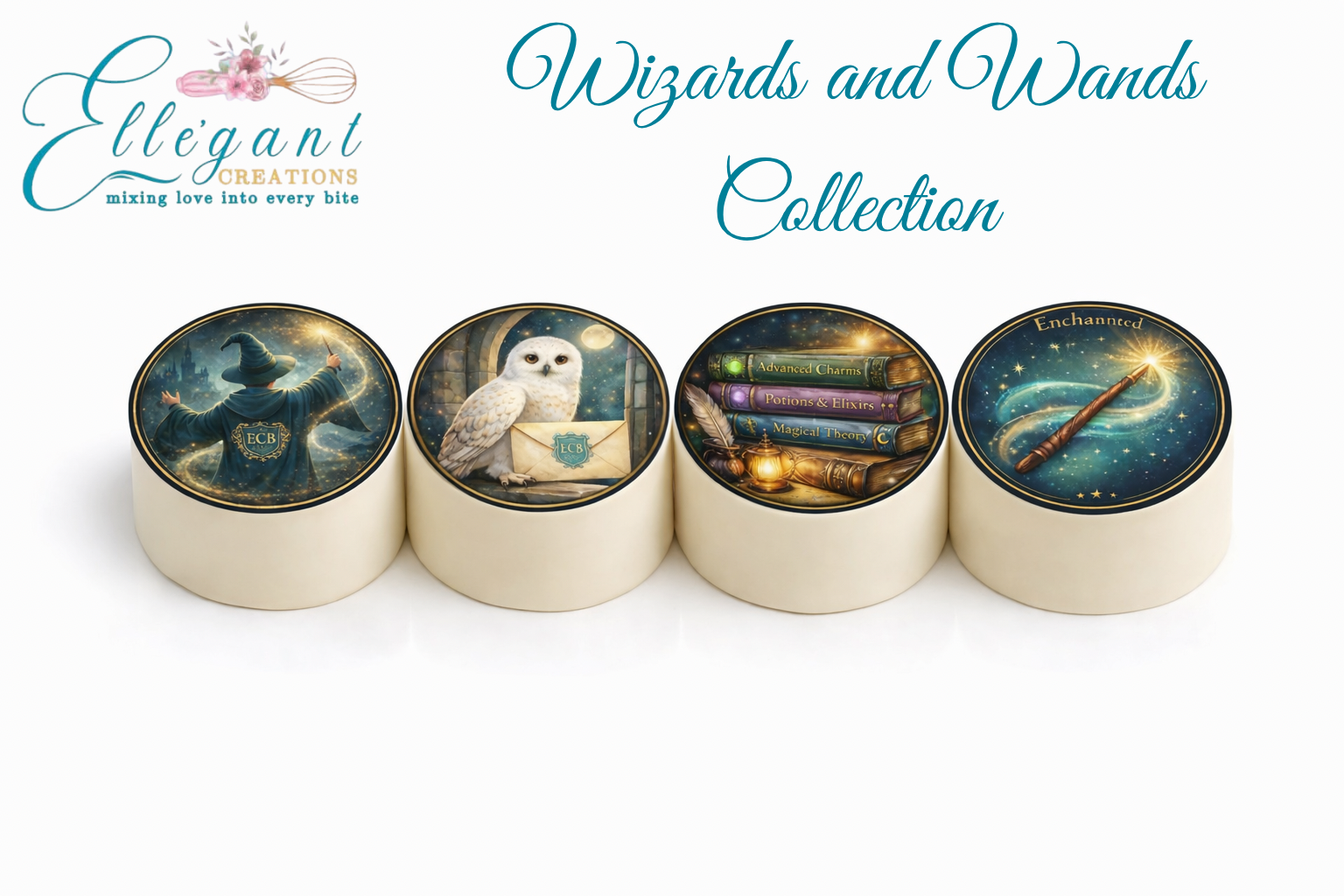 Wizards and Wands Collection