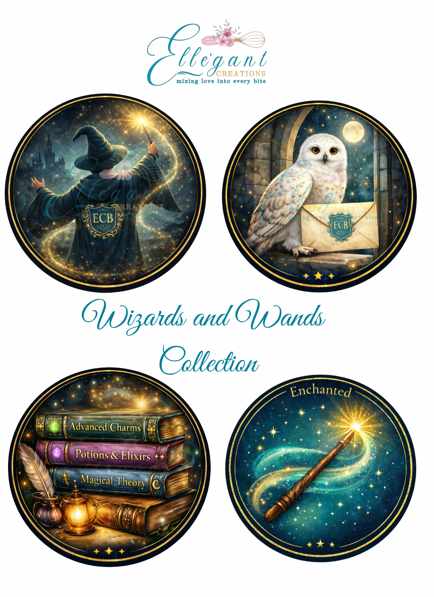 Wizards and Wands Collection