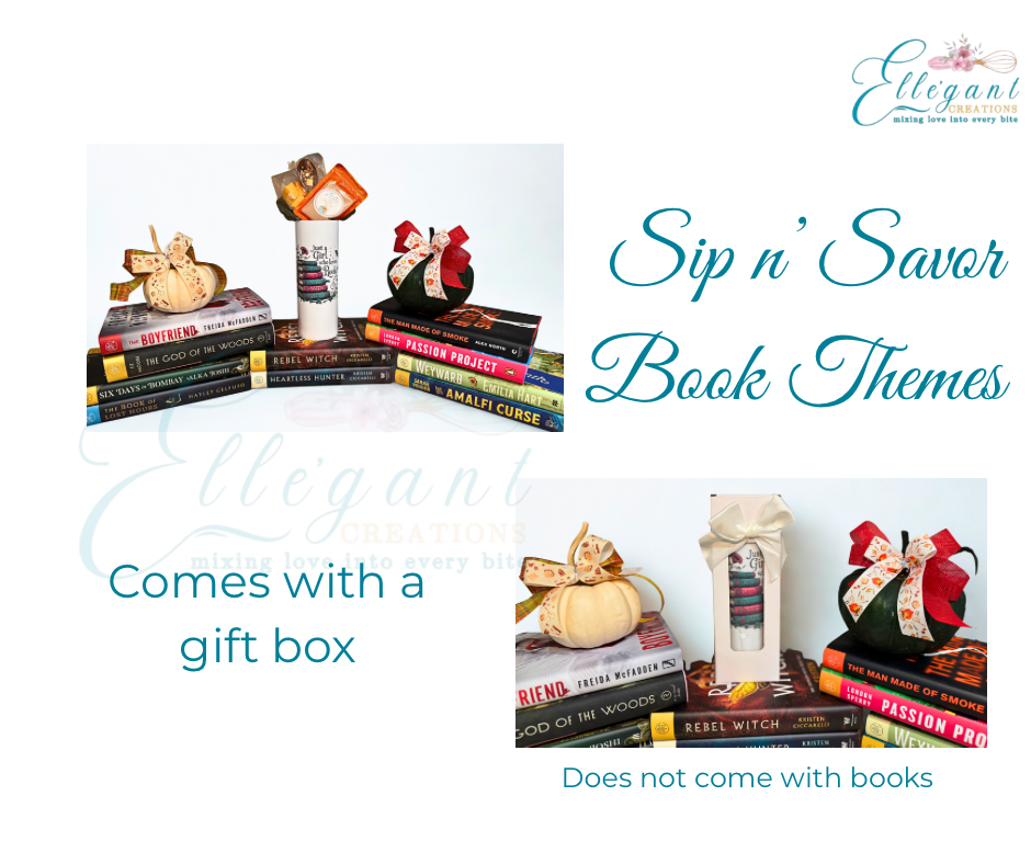 Sip & Savor Cocoa Kit (Tumbler with Cocoa)