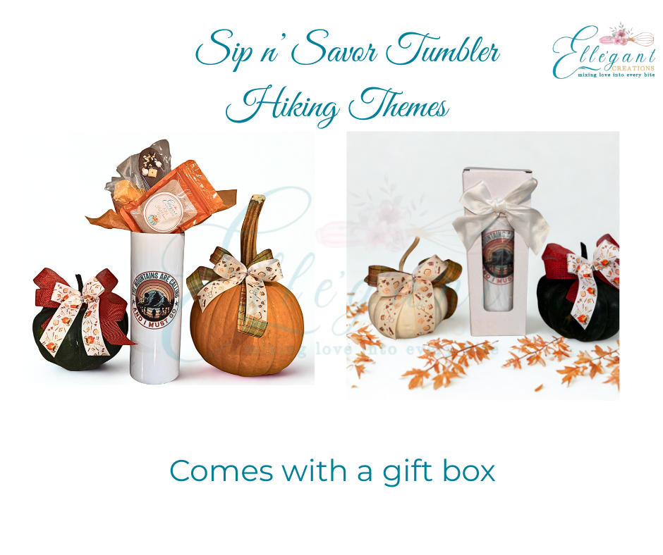 Sip & Savor Cocoa Kit (Tumbler with Cocoa)