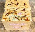 Pumpkin Silk Chiffon