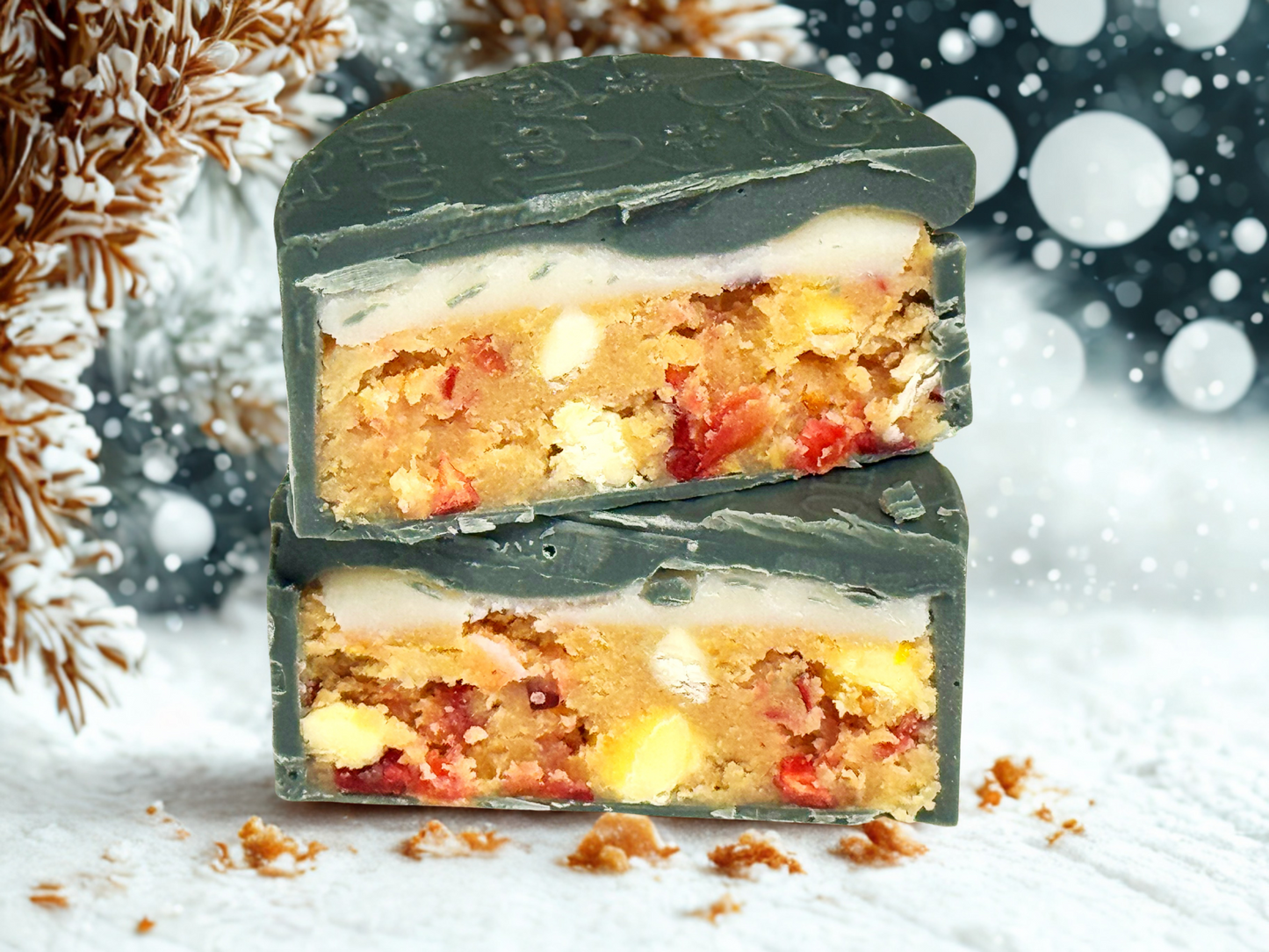 Snow Kissed Cran-Orange Blondie