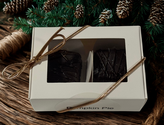 Pumpkin Chiffon Silk Truffle