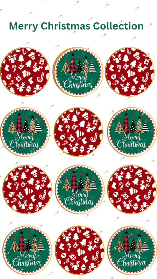Merry Christmas Sugar Image collection