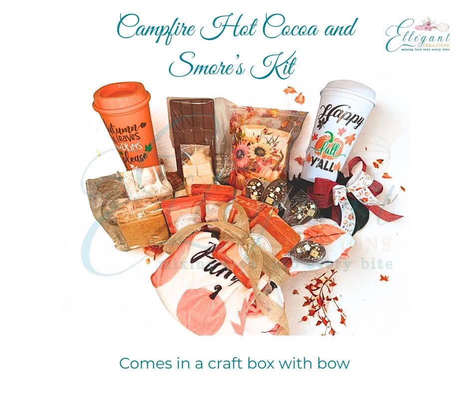 Campfire Hot Cocoa & S’mores Kit